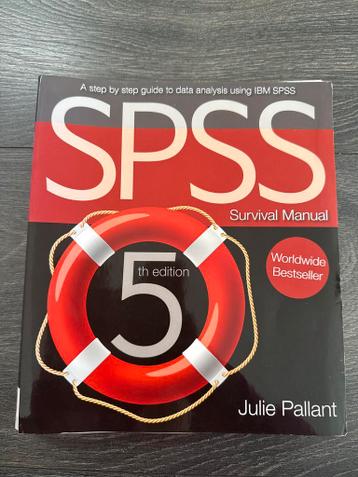 SPSS Survival Manual 5e - Julie Pallant (Wereldwijde Bestsel