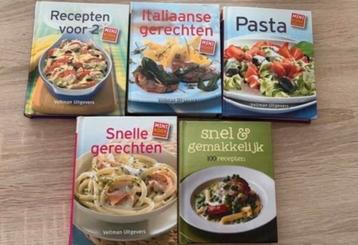 Kookboekjes gratis - Diverse keukens en gerechten