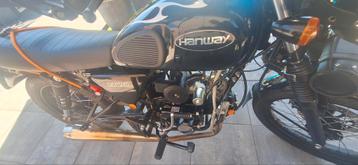Hanway Raw 50 in goede staat - Ruilen met andere bromfiets
