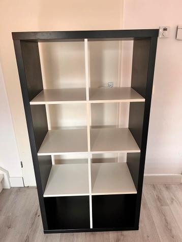 Gratis IKEA vakkenkast / opbergkast 8 vakken