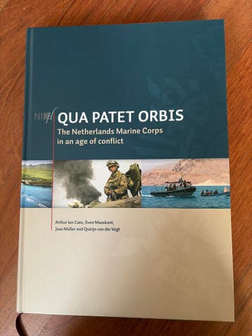QUA PATET ORBIS: Het Nederlandse Korps Mariniers