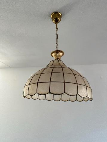 Vintage Tiffany Stijl Hanglamp - Capiz Schelpen