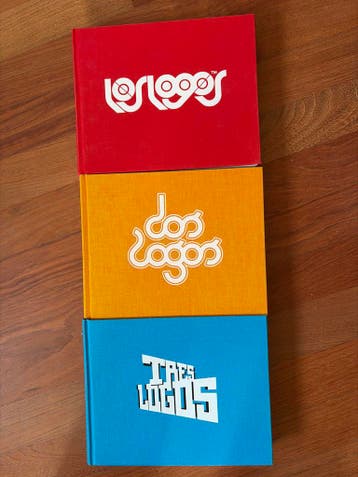 De Logo Boeken: Een Serie over Logo Ontwerp