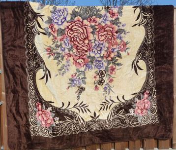 Luxe Bloemen deken - Zacht en Warm