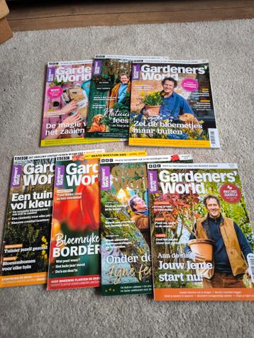 Gardeners' World Tijdschriften - Set van 7
