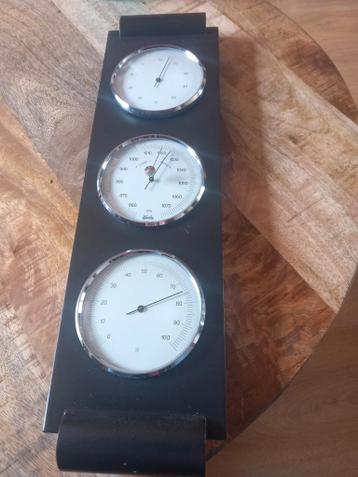 Barometer Hygrometer Thermometer Weerstation