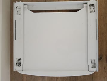 Washing machine stacking kit