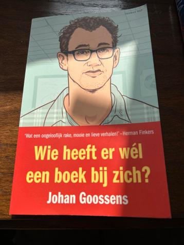 Wie heeft er wél een boek bij zich? - Johan Goossens
