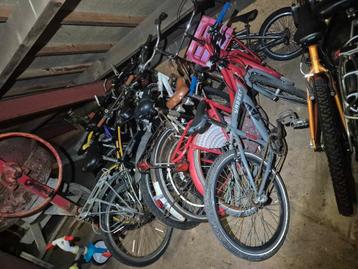 Heeft u nog oude fiets waar u van af wil