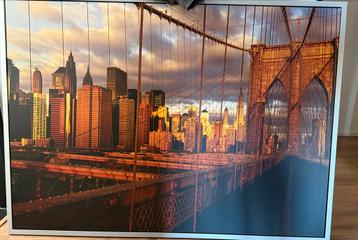 IKEA Schilderij New York Brooklyn Bridge