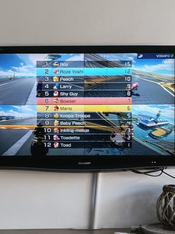 Gebruikte Sharp TV 43 inch - Gaat nog een ronde mee