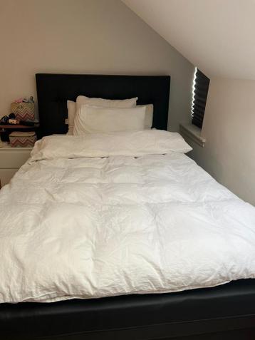 Gratis twijfelaar 120x200 inlusief matrassen