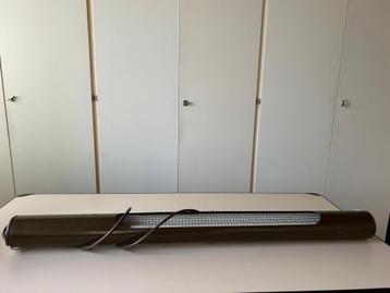 Tl bureaulamp verlichting bruin vintage