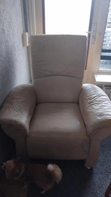 Comfortabele relaxstoel met 3 standen