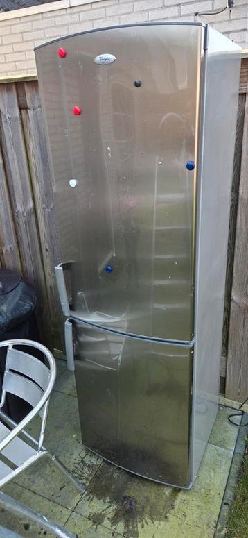 Oudijzer koelvries combinatie (defect)