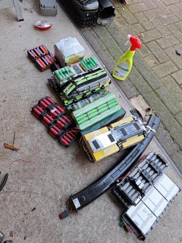 Gratis oude accu pakketten