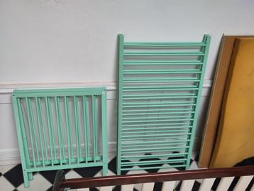 Kinderbed spijlen ikea