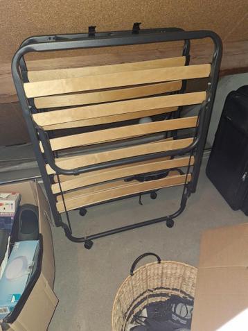 Gratis opklapbed zonder matras