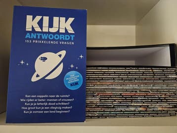 Tijdschrift kijk 2018 en 2019 met bewaardoos