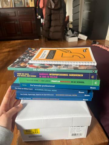 Diverse Social Work Boeken 2017 - HBO/WO