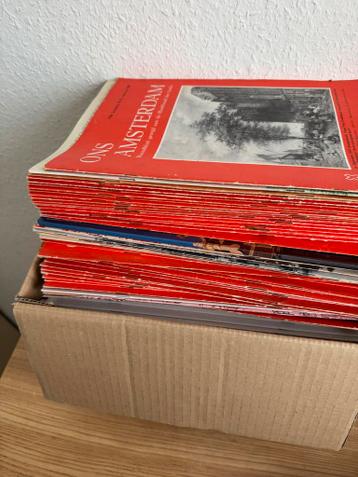 Ons Amsterdam - Maandblad (diverse jaargangen)