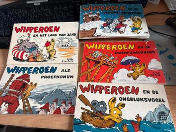 Wipperoen Boekjes - Set van 5 Avonturen