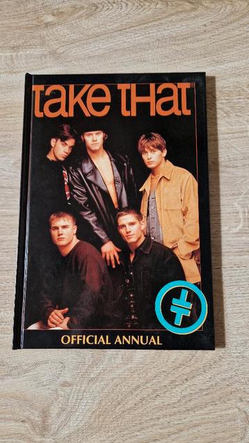 Take That official annual