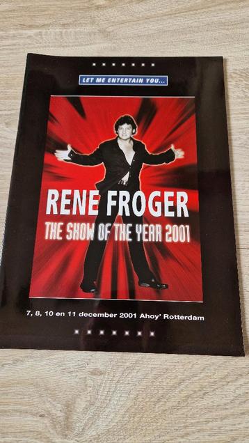 programmaboek René Froger