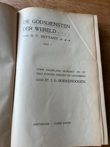De Godsdienst der Wereld - G.T. Bettany (1903) - Deel 1 & 2