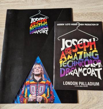 programmaboeken Joseph and the amazing technicolor dreamcoat