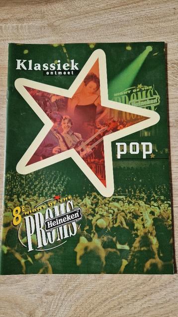 programmaboek Night of the Proms