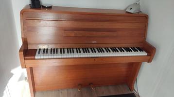 Leuk compacte Rippen piano