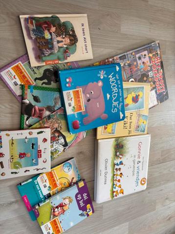 Veel kinderboekjes