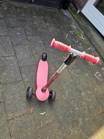 Gratis Roze kinderstep - Happy Step