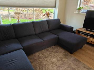 Hoekbank 5-zits met chaise longue