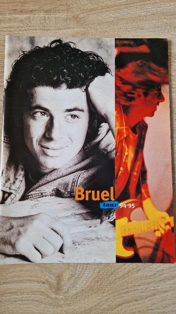 tourboek Patrick Bruel