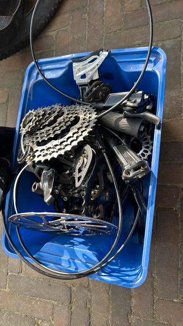 Gratis fietsonderdelen mountainbike