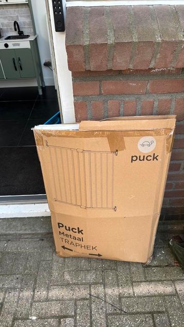 Traphekje wit Puck, nieuw