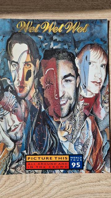 tourboek Wet Wet Wet