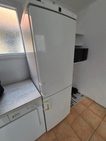 Liebherr Comfort Koel-vriescombinatie