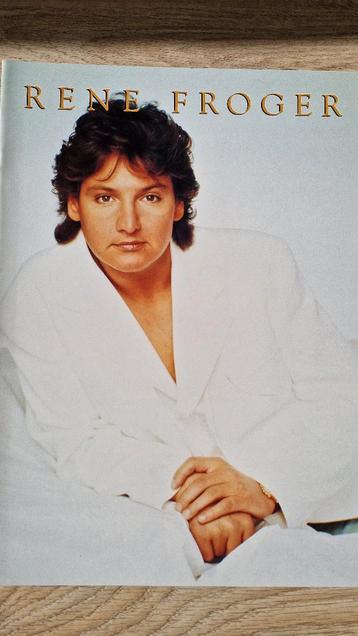 programmaboek René Froger