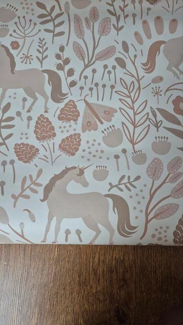 Gratis Unicorn Behang Restjes - Perfect voor Meisjeskamer