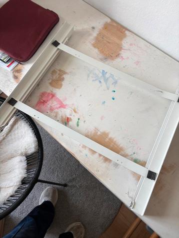 Plank tussen wasmachine/droger