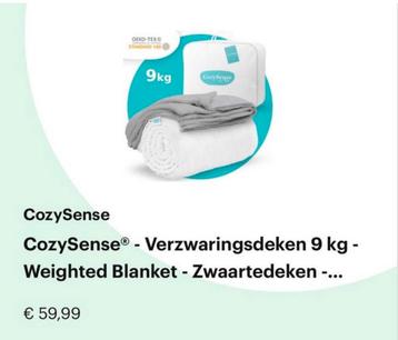 Gratis verzwaringsdeken