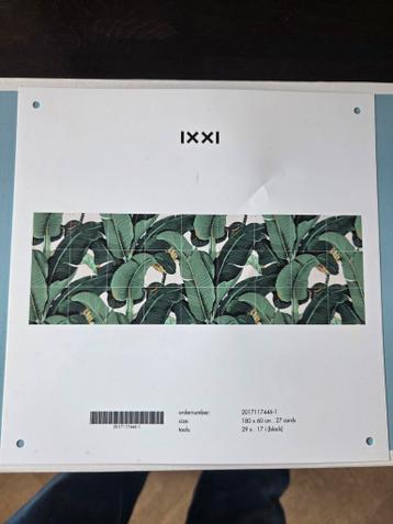 Ixxi muurdecoratie banana leaves 180x60cm