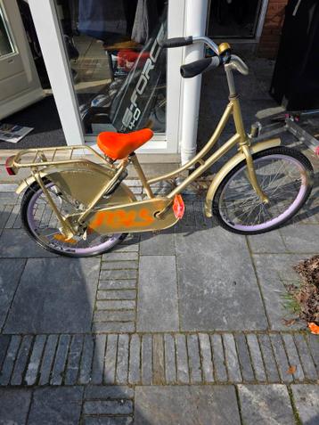 Werkende kinderfiets, 22 inch, gratis afhalen (opknapper)