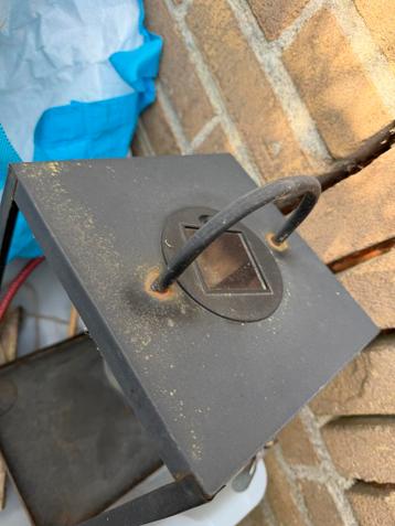 Gratis af te halen: Lantaren hang systeem met solar