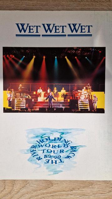 tourboek Wet Wet Wet