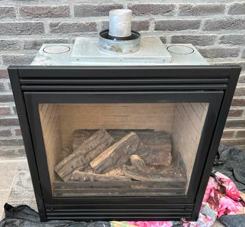 Gas inbouwhaard  Dru Castello incl. handleiding