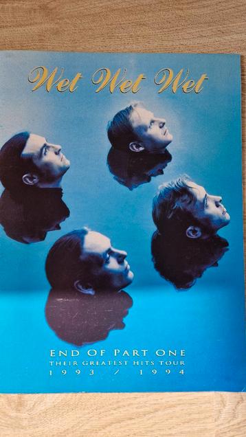 tourboek Wet Wet Wet